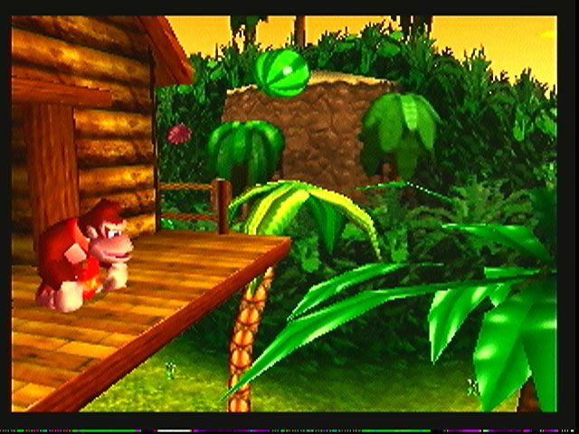 Donkey Kong 64 Screenshot (Nintendo Artwork CD IV)