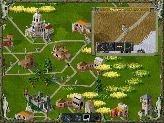 The Settlers II: Gold Edition Screenshot (Blue Byte website (English), 2001)
