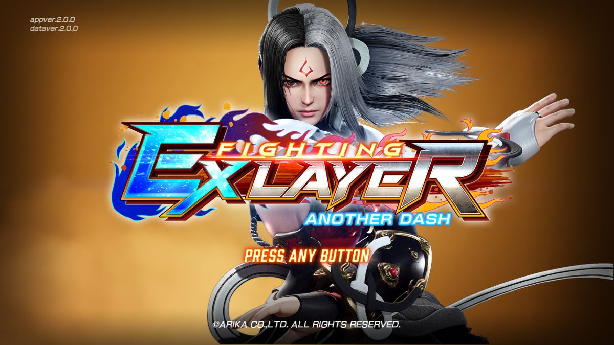 Fighting EX Layer: Another Dash Screenshot (Nintendo.com)