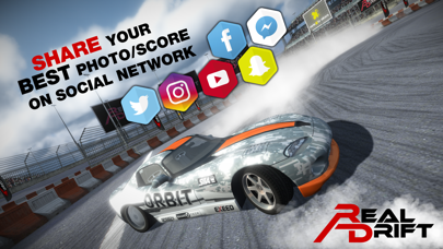 Real Drift Car Racing Screenshot (iTunes Store)