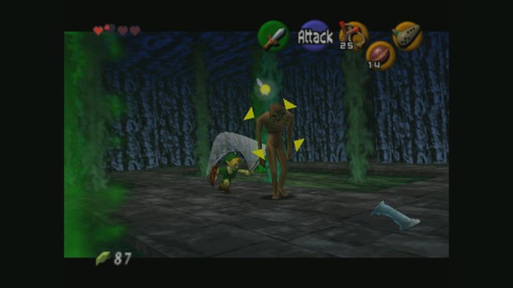 The Legend of Zelda: Ocarina of Time Screenshot (Nintendo eShop)
