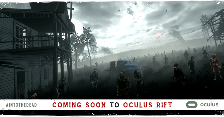 Into the Dead Screenshot (Into The Dead press kit): Oculus Rift Promotional