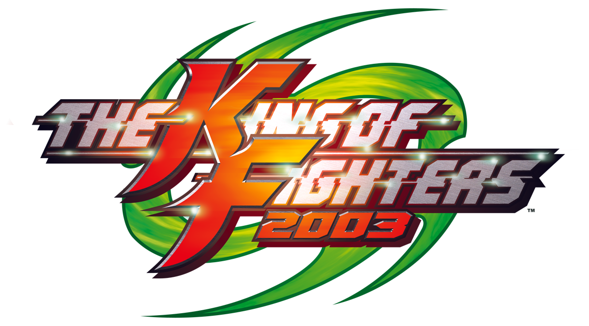 The King of Fighters 2002/2003 Logo (SNK E3 2004 Press CD)