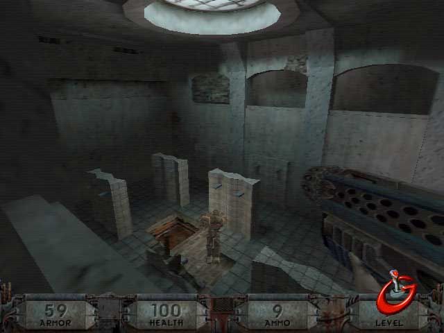 John Romero's Daikatana Screenshot (Gamesmania E3 preview, 1998)