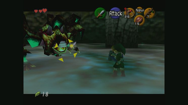 The Legend of Zelda: Ocarina of Time Screenshot (Nintendo eShop)