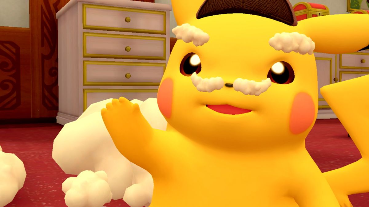 Detective Pikachu Returns Screenshot (Nintendo.com)