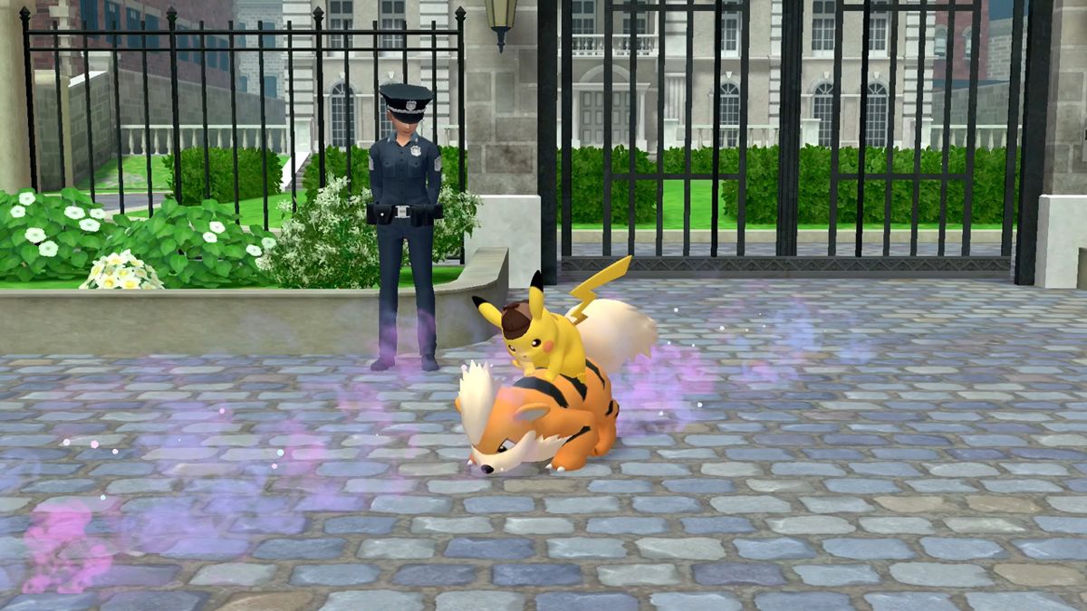 Detective Pikachu Returns Screenshot (Nintendo.com)