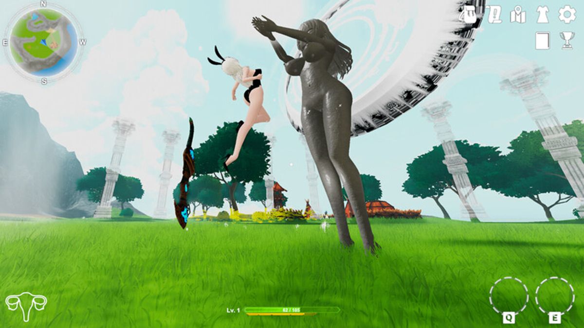 The Elder Goddess Screenshot (Steam)