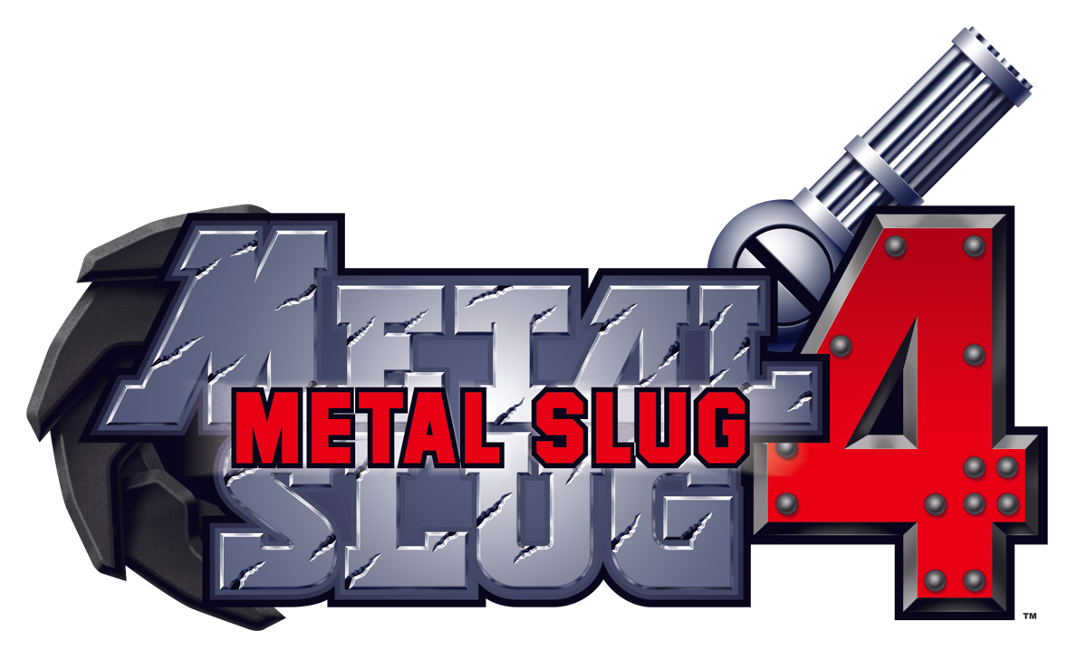 Metal Slug 4 & 5 Logo (SNK E3 2004 Press CD)