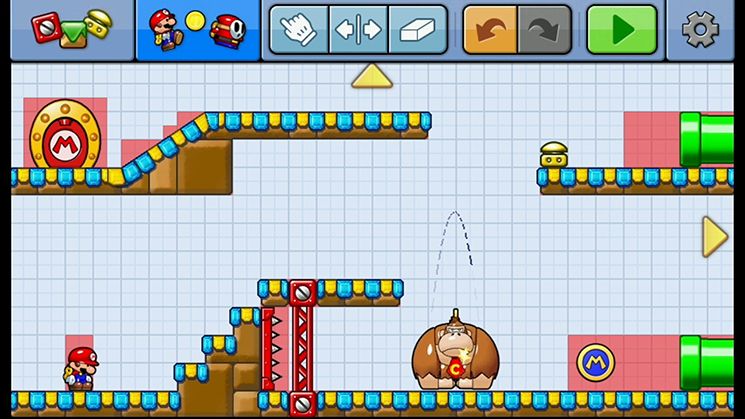 Mario vs. Donkey Kong: Tipping Stars Screenshot (Nintendo eShop)