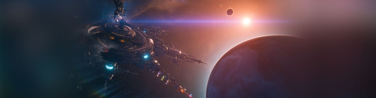 Everspace 2 (Digital Deluxe Bundle) Other (GOG.com): Galaxy Background Image