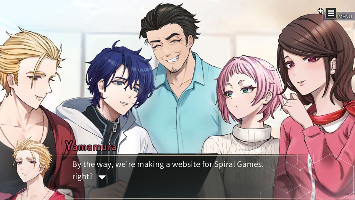 Angel Whisper: The Suspense Visual Novel Left Behind by a Game Creator. Screenshot (Nintendo.com)