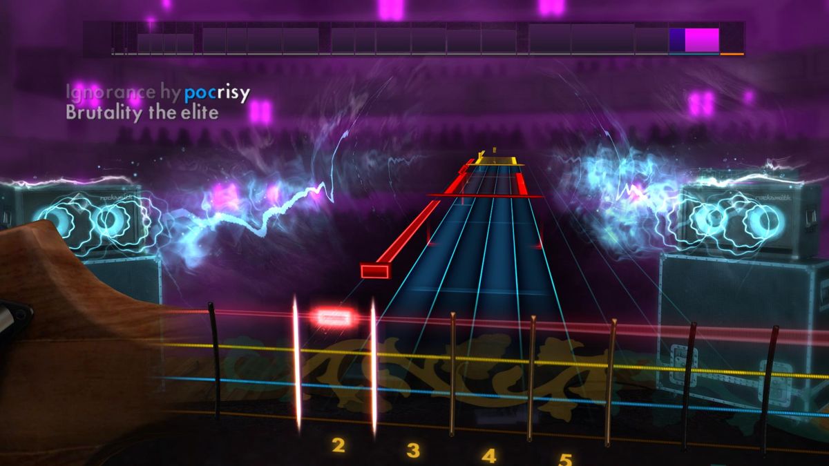 Rocksmith: All-new 2014 Edition - Rage Against the Machine: Know Your Enemy Screenshot (Steam)