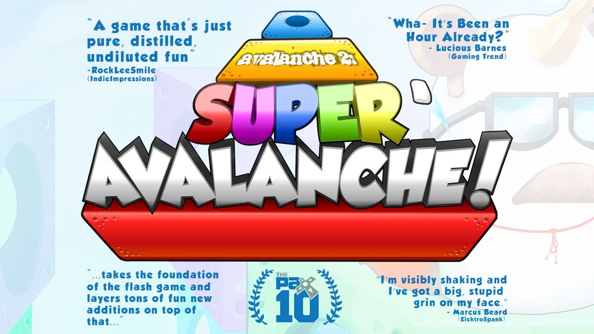 Avalanche 2: Super Avalanche Screenshot (Steam)
