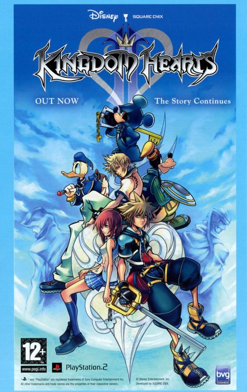 Kingdom Hearts II: Final Mix+ (2007) - MobyGames