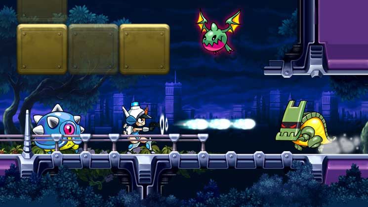 Mighty Switch Force! Hyper Drive Edition Screenshot (Nintendo.com - Wii U)