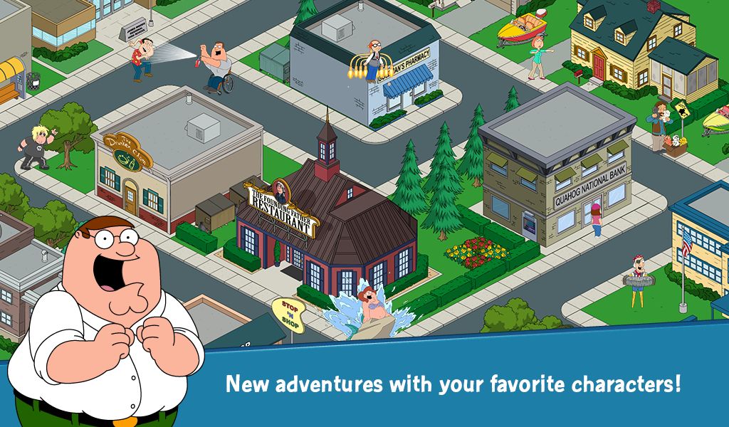 Family Guy: The Quest for Stuff Screenshot (Google Play)