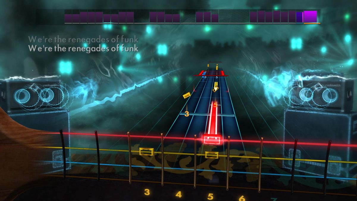 Rocksmith: All-new 2014 Edition - Rage Against the Machine: Renegades Of Funk Screenshot (Steam)