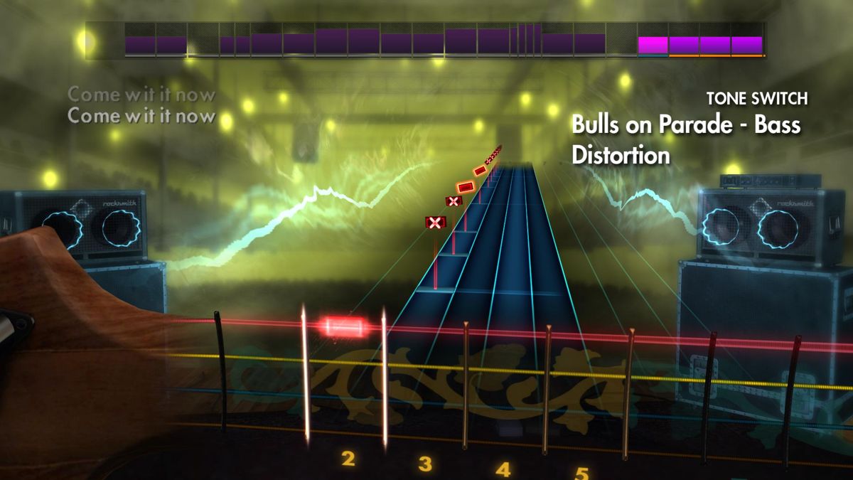 Rocksmith: All-new 2014 Edition - Rage Against the Machine: Bulls on Parade Screenshot (Steam)