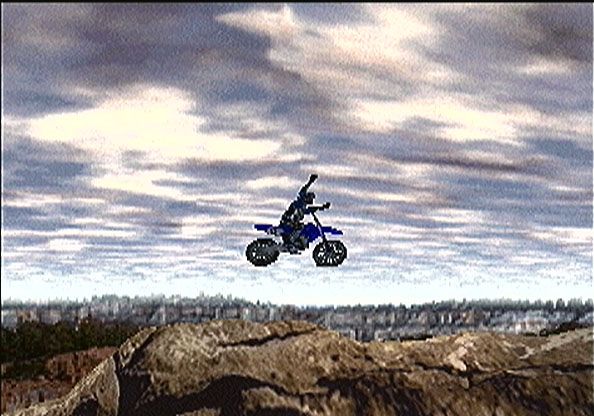 Excitebike 64 Screenshot (Nintendo Artwork CD IV)