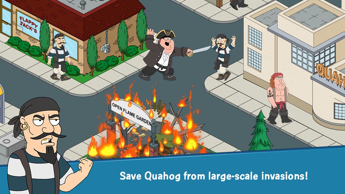Family Guy: The Quest for Stuff Screenshot (Google Play)