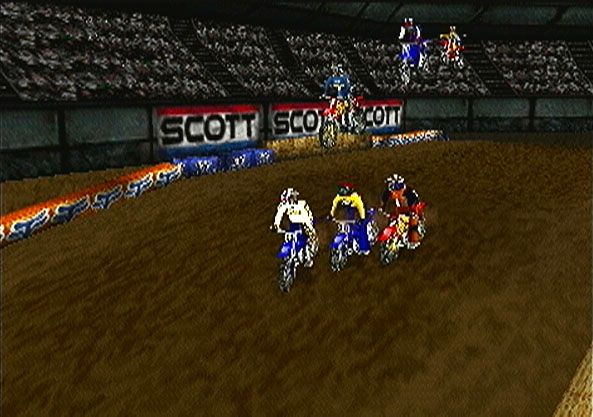 Excitebike 64 Screenshot (Nintendo Artwork CD IV)