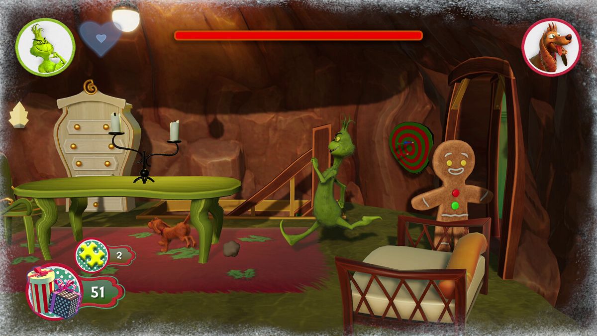 The Grinch: Christmas Adventures Screenshot (Steam)