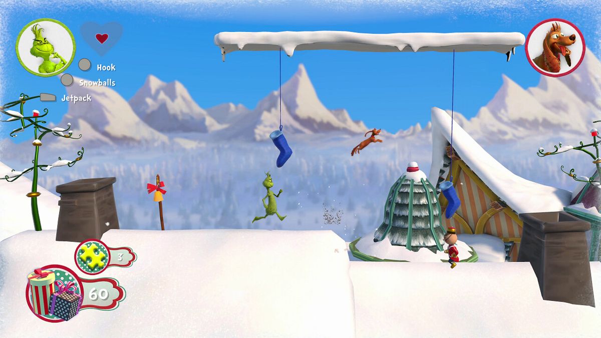 The Grinch: Christmas Adventures Screenshot (Steam)