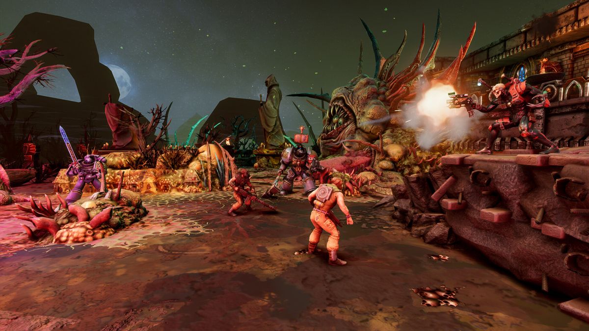 Warhammer 40,000: Chaos Gate - Daemonhunters: Execution Force Screenshot (Steam)