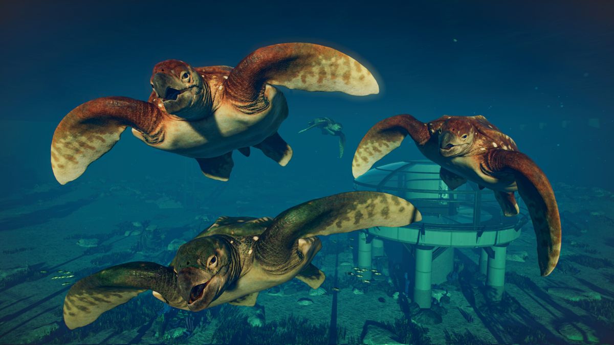 Jurassic World: Evolution 2 - Prehistoric Marine Species Pack Screenshot (Steam)