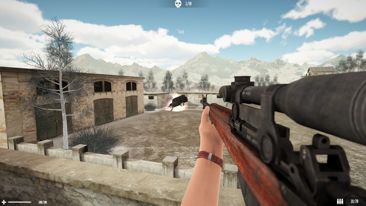 Sniper Squad Mission Screenshot (Steam)