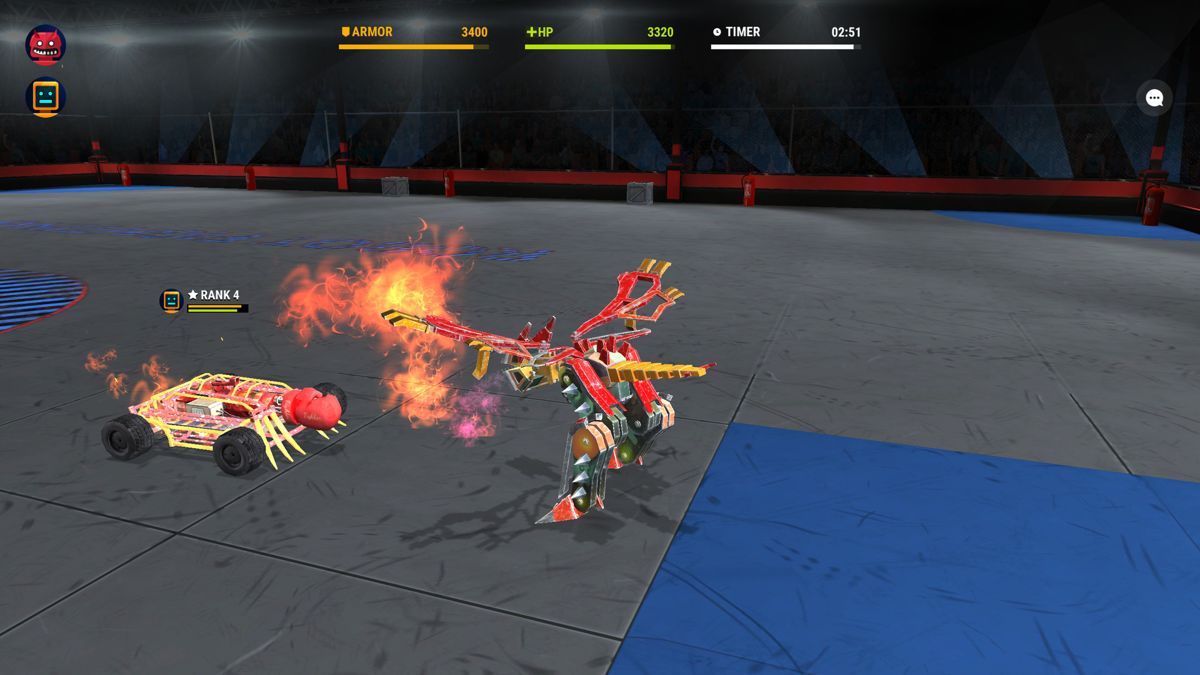 Robot Fighting Screenshot (Steam)