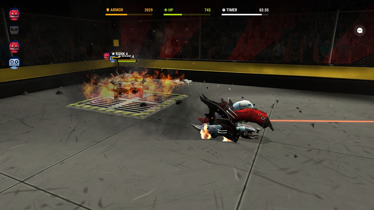 Robot Fighting Screenshot (Steam)