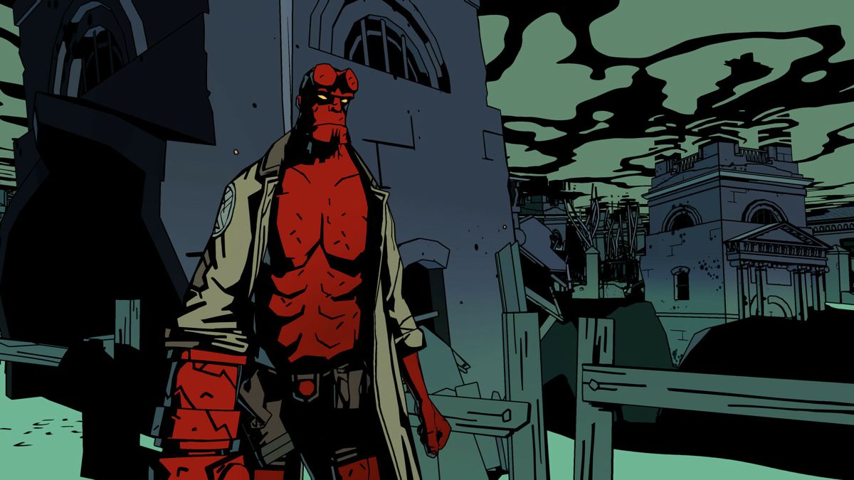 Mike Mignola's Hellboy: Web of Wyrd Screenshot (Steam)