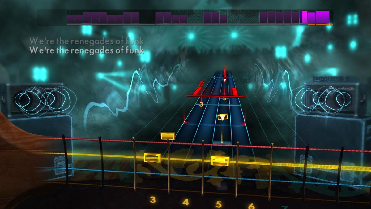 Rocksmith: All-new 2014 Edition - Rage Against the Machine: Renegades Of Funk Screenshot (Steam)