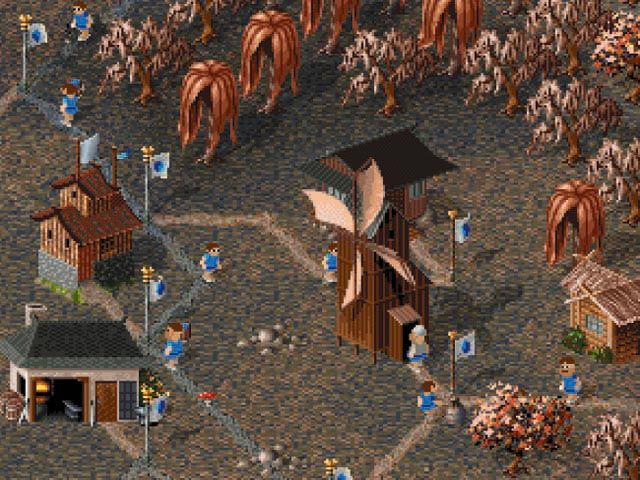 The Settlers II: Veni, Vidi, Vici Screenshot (Blue Byte website (German), 2001)
