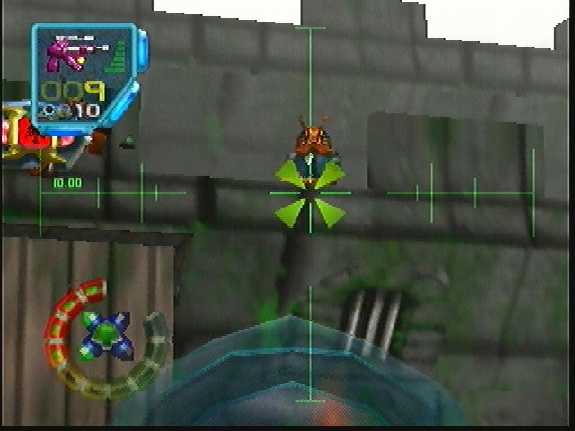 Jet Force Gemini Screenshot (Nintendo Artwork CD IV)