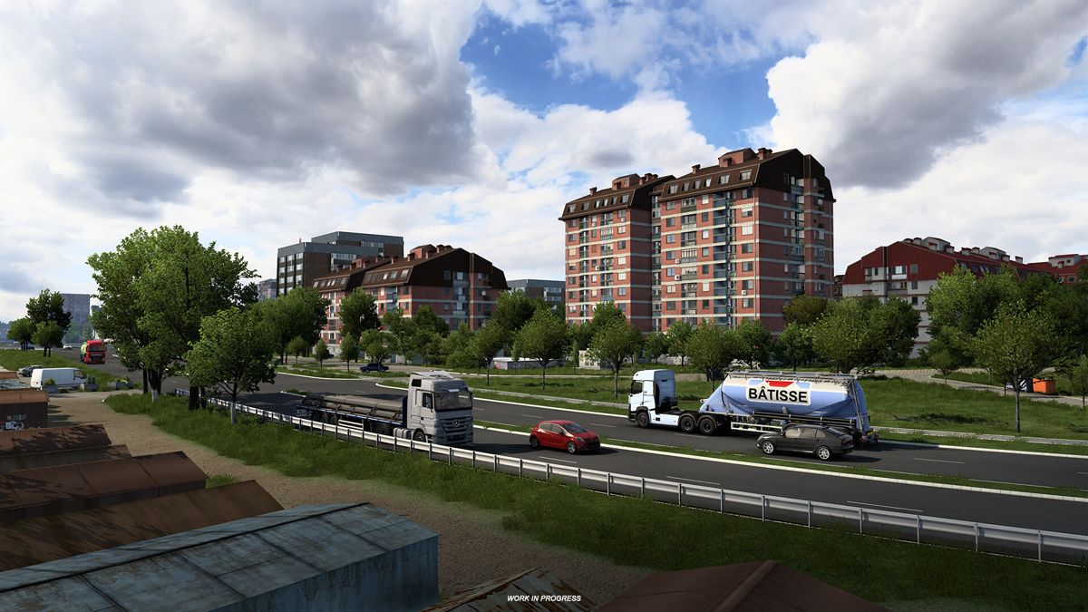 Euro Truck Simulator 2: West Balkans official promotional image - MobyGames