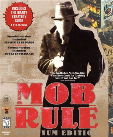 Mob Rule Other (System 3 Official website): Cover (PC).