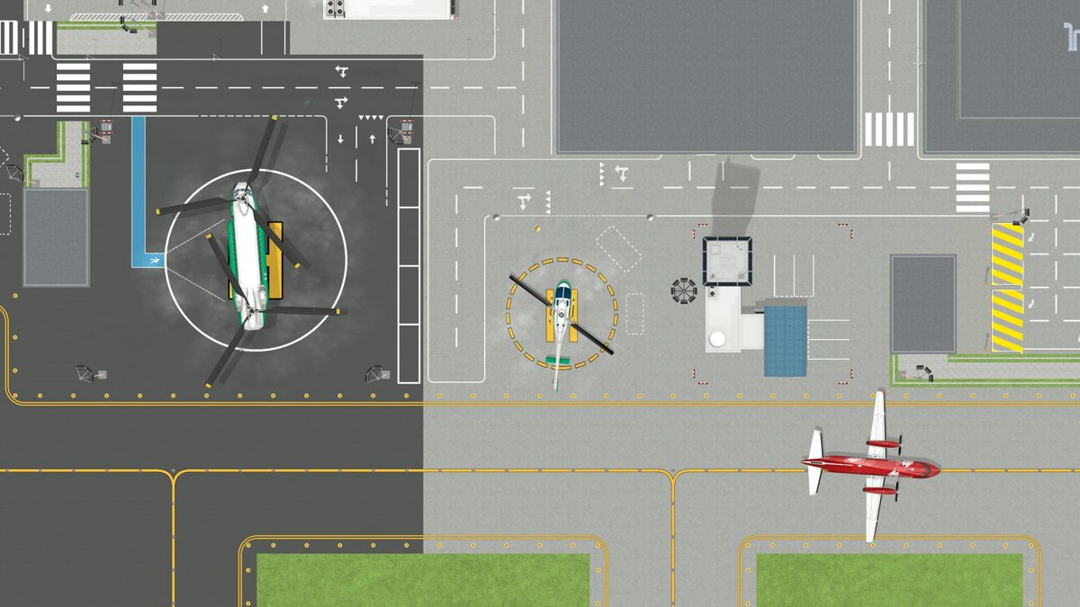 Airport CEO: Helicopters Screenshot (Steam)