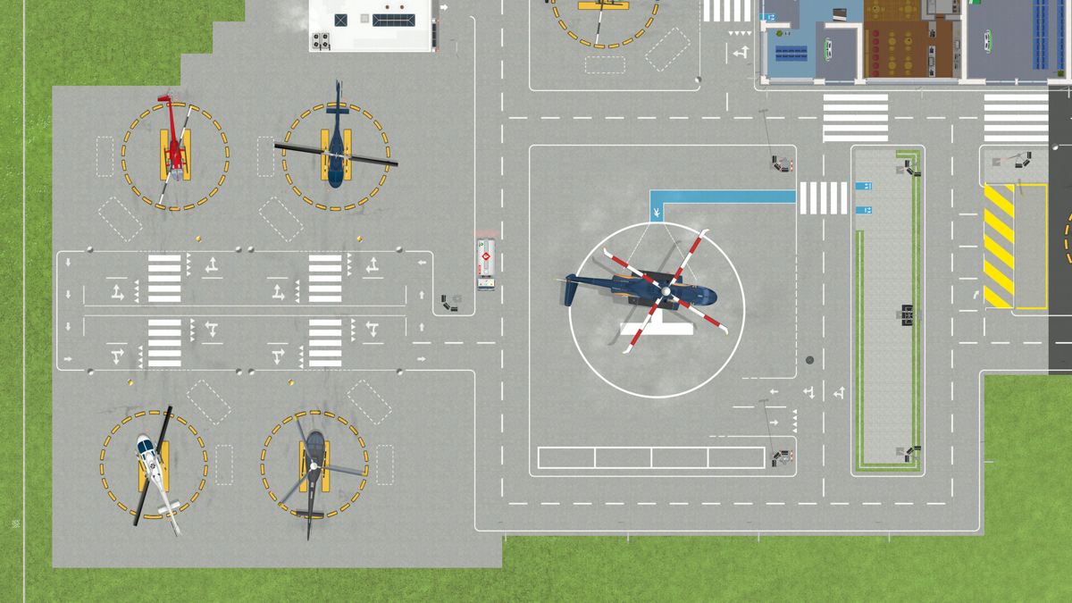 Airport CEO: Helicopters Screenshot (Steam)