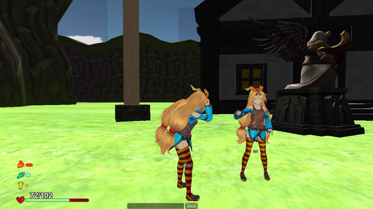 Attack of the Gigant Zombie vs Unity-chan Screenshot (Steam)