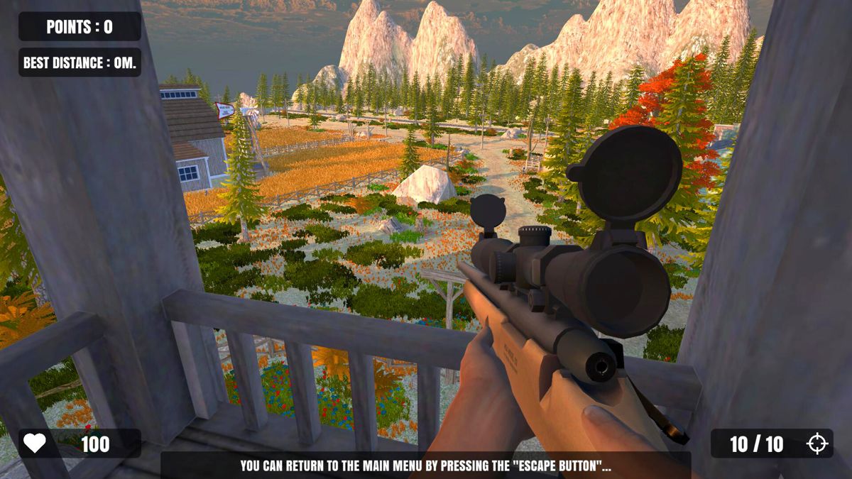 Sniper Wild West Shooting Simulator Screenshot (Steam)