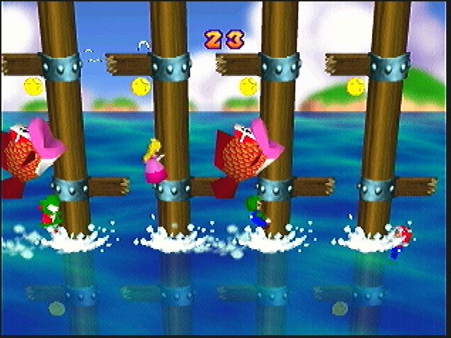 Mario Party 2 Screenshot (Nintendo Artwork CD IV)
