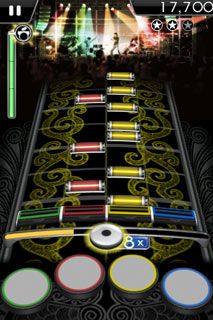 Rock Band Screenshot (www.eamobile.com)