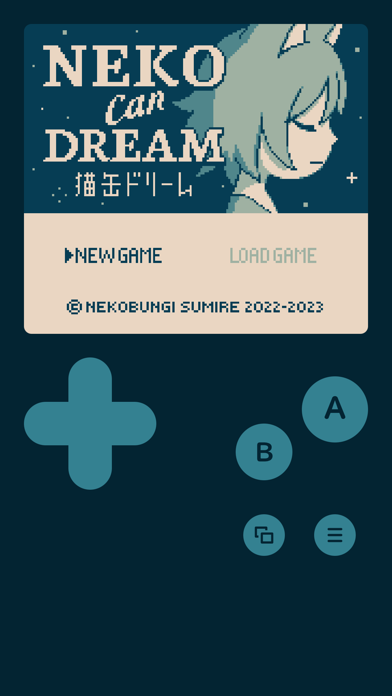 Neko Can Dream Screenshot (iTunes Store)