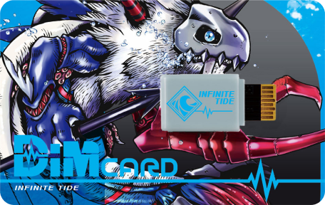 Vital Hero: DiM Card Set vol. 02 - Infinite Tide & Titan of Dust Render (vitalhero.com): Gogmamon DiM