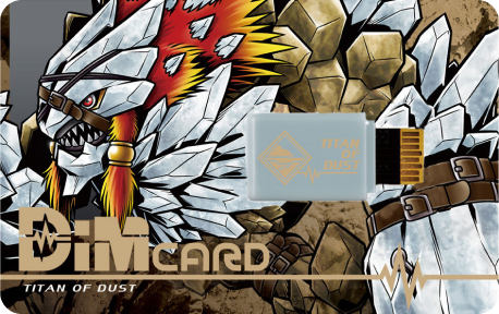 Vital Hero: DiM Card Set vol. 02 - Infinite Tide & Titan of Dust Render (vitalhero.com): MarinKimeramon DiM