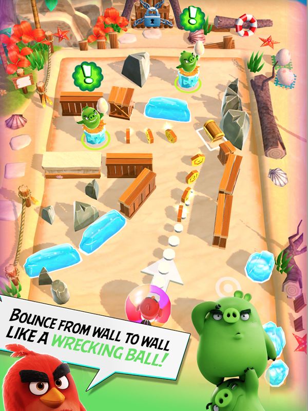 Angry Birds: Action! Screenshot (Google Play)