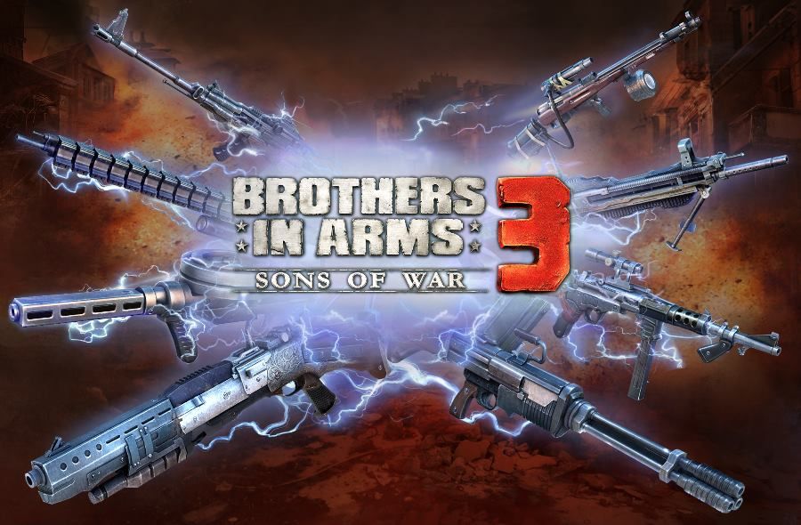 Brothers in Arms 3: Sons of War Other (Developer's Facebook page)